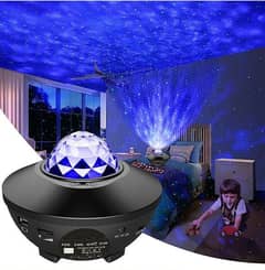 galaxy ocean wave light projector for room decore 0