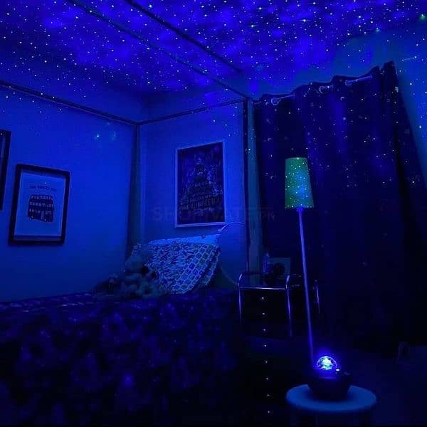 galaxy ocean wave light projector for room decore 4