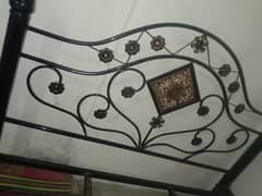 Iron Double bed for sale