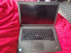 Lenovo ThinkPad laptop core i5 6gen 10by10 with bag
