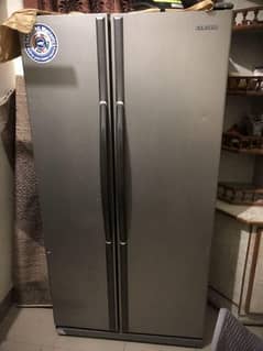 branded refrigerator double door Samsung