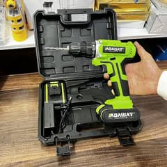 Adawat rechargeable drill (12v ,  21V)
