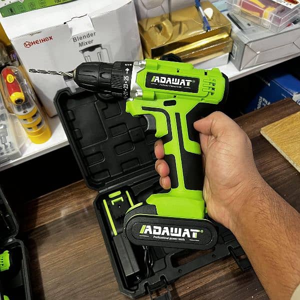 Adawat rechargeable drill (12v ,  21V) 1