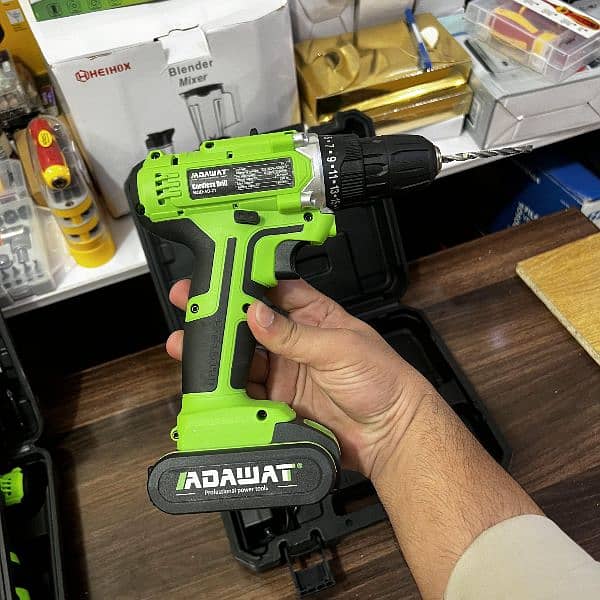Adawat rechargeable drill (12v ,  21V) 2