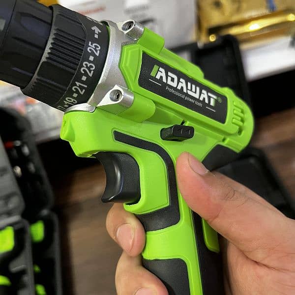 Adawat rechargeable drill (12v ,  21V) 3