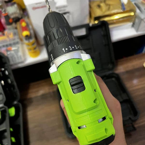 Adawat rechargeable drill (12v ,  21V) 4