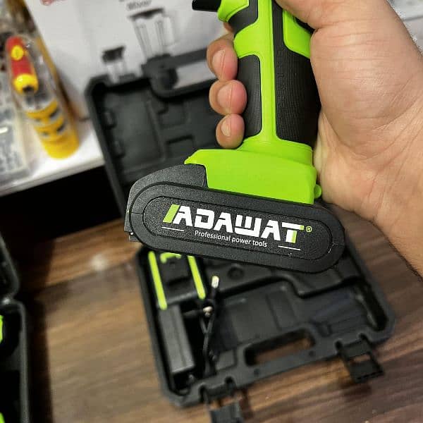 Adawat rechargeable drill (12v ,  21V) 5