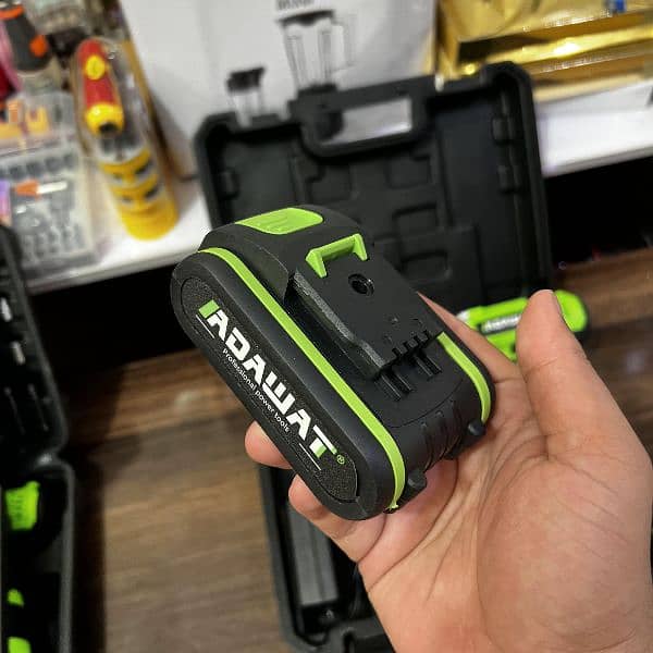 Adawat rechargeable drill (12v ,  21V) 6