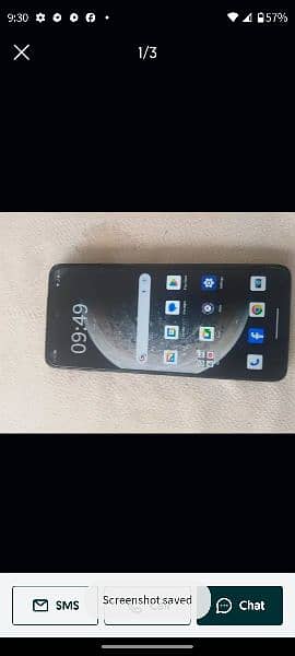 Motorola one 5G good condition 1