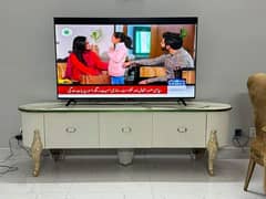 led rack console TV table 0