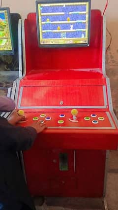arcade game video game