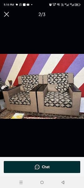 5 seater sofa in good condition for sale O3I342O5549 2