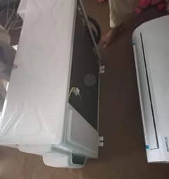 Haier DC inverter 1 5 ton contact me WhatsApp number 03428126589