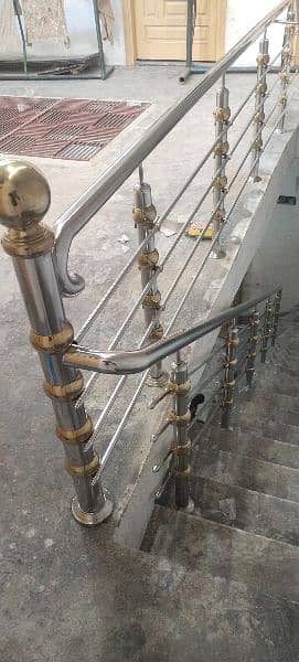 SAEED STEEL & CNC RAILINGS PESHAWAR 11