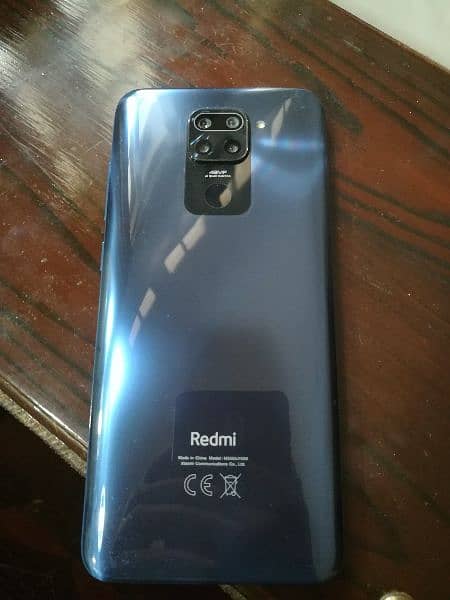 Redmi note 9 with complete complete box 0