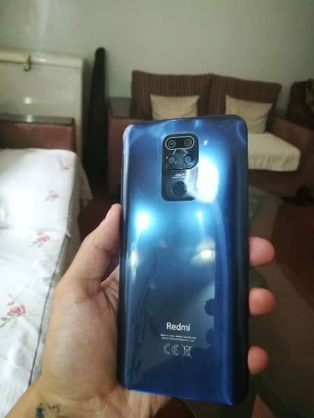 Redmi note 9 with complete complete box 2