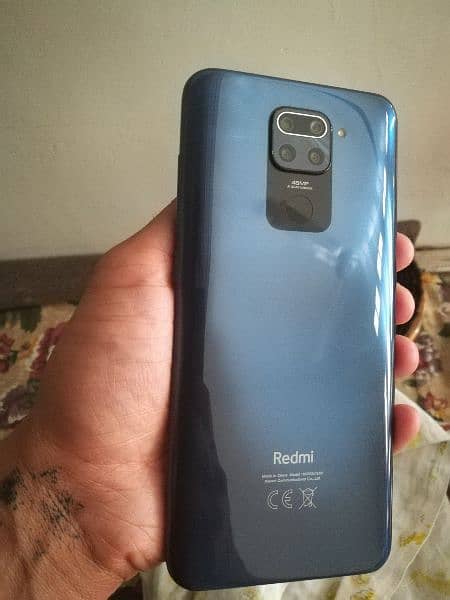 Redmi note 9 with complete complete box 7