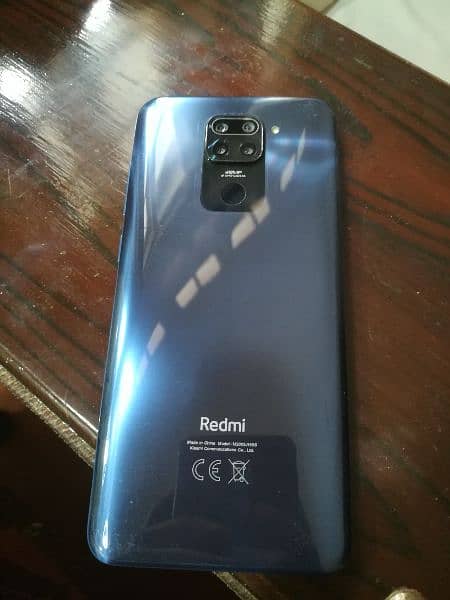 Redmi note 9 with complete complete box 8