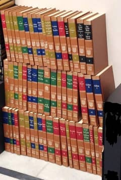Great Books of the Western World - complete set is 54 volumes - 1954 0