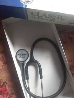stethoscope and BP apparatus like new