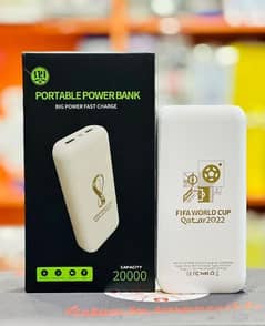 Portable 20000mah Type C Power Bank