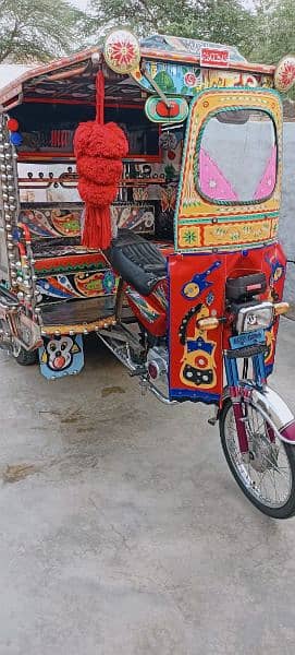 rikshaw motorcycle ful lush new 2
