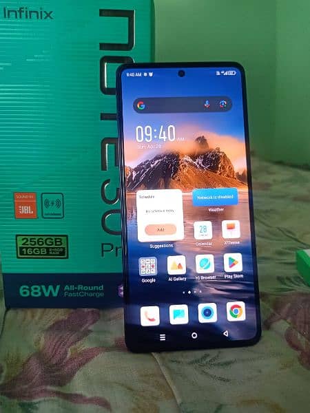 infinix not 30 pro For Sale 12