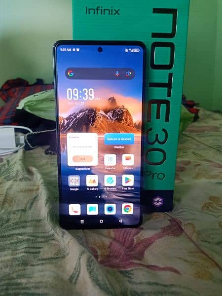 infinix not 30 pro For Sale 14