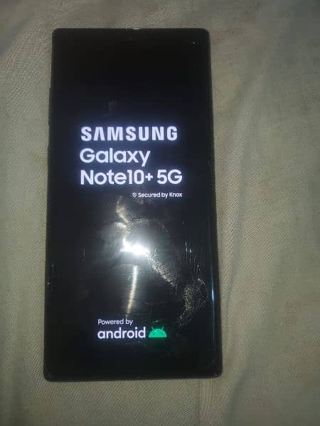 Samsung Galaxy Note 10 plus 5G 12gb 256gb. 5