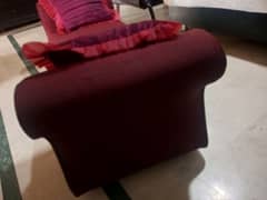 L Shaped Sofa Set, Dewan, Center table and A tv Trolly 0