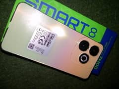 Here are the detailed specifications of the Infinix Smart 8:  *Display