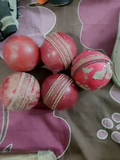 Almost New Cricket Balls For Sale Hardball