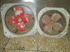 2 exhaust fan