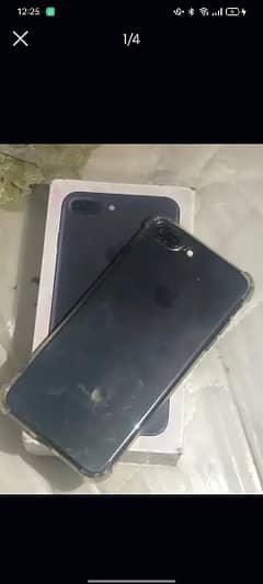 iphone 7 plus mate black 128pta