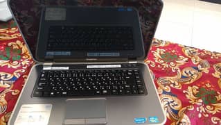 Touchpad laptop