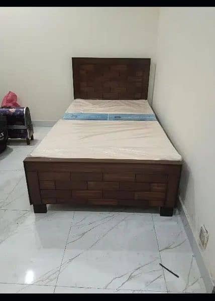 Single BedS/Wooden/New Single Bed/Furniture 1