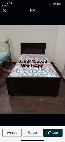 Single BedS/Wooden/New Single Bed/Furniture 2