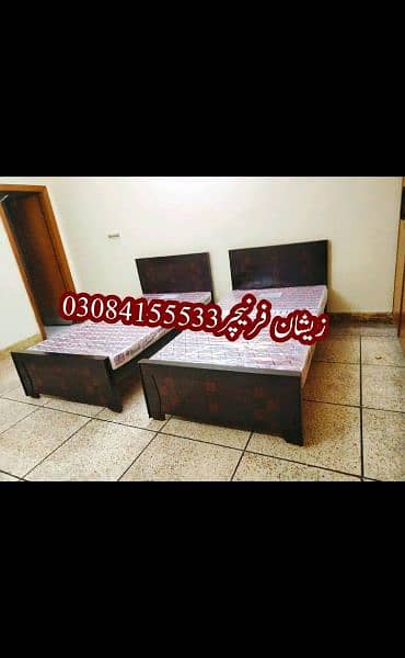 Single BedS/Wooden/New Single Bed/Furniture 6