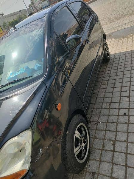 Chevrolet matiz American automatic 2007 16