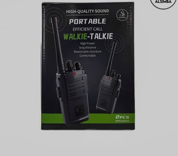 walkie talkie wireless rechargeable 2