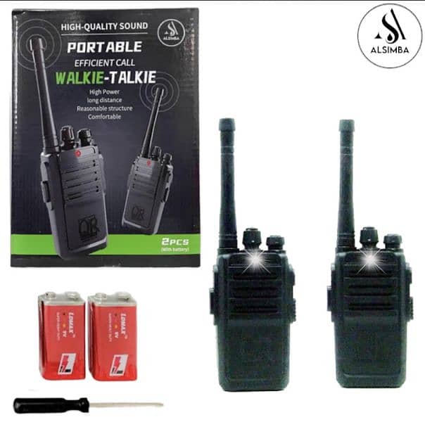 walkie talkie wireless rechargeable 4