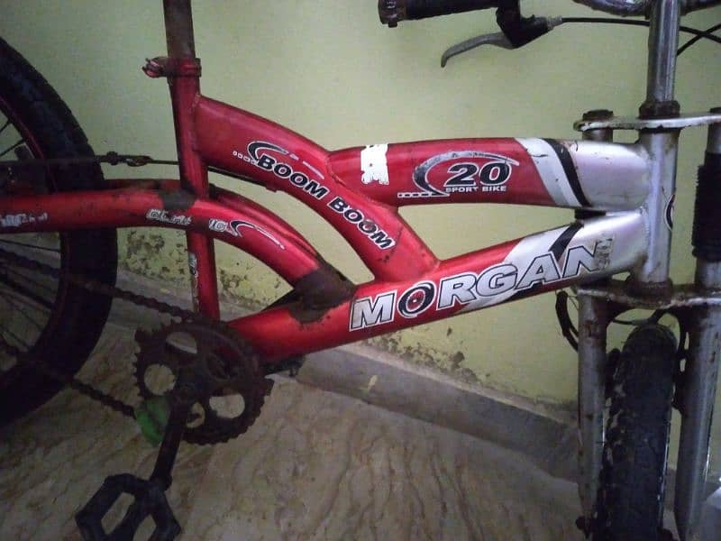 Bicycle Morgan in good condition for sale 0