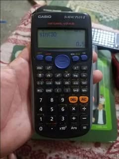 Casio fx-82AU Plus II Scientific Calculator 0