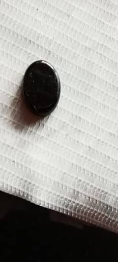 black aqeeq stone original