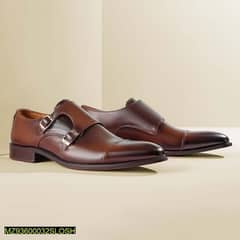 slo men Pirlo Mustard Leather formal shoes 0