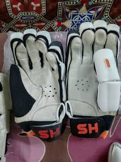 HS 4 STAR BATTING GLOVES original batting Gloves for sale