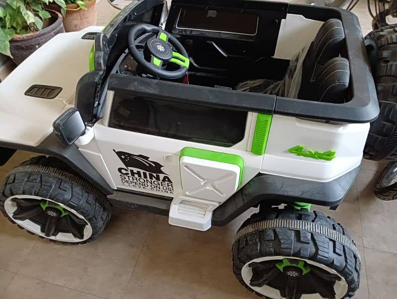 electric kids jeep imported 0