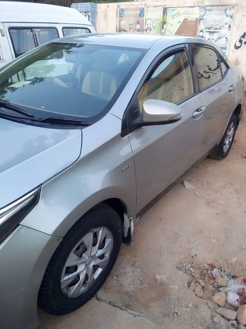Toyota corolla 2015 for sale in good condition. 0