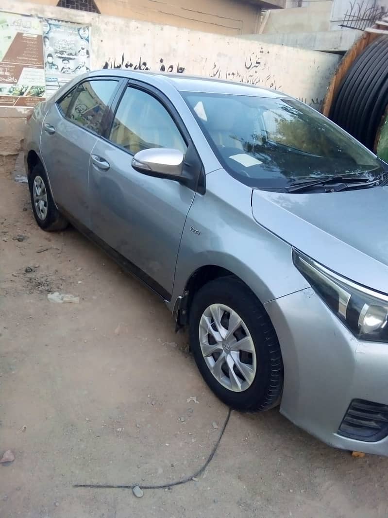 Toyota corolla 2015 for sale in good condition. 2