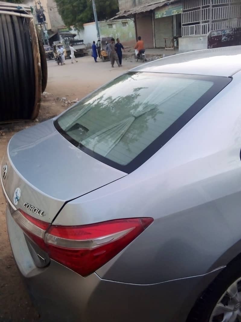 Toyota corolla 2015 for sale in good condition. 3